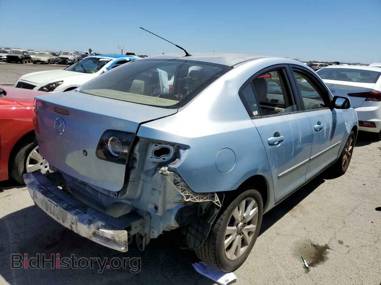 2008 MAZDA 3 - VIN: JM1BK12G481845927 - Фото 3