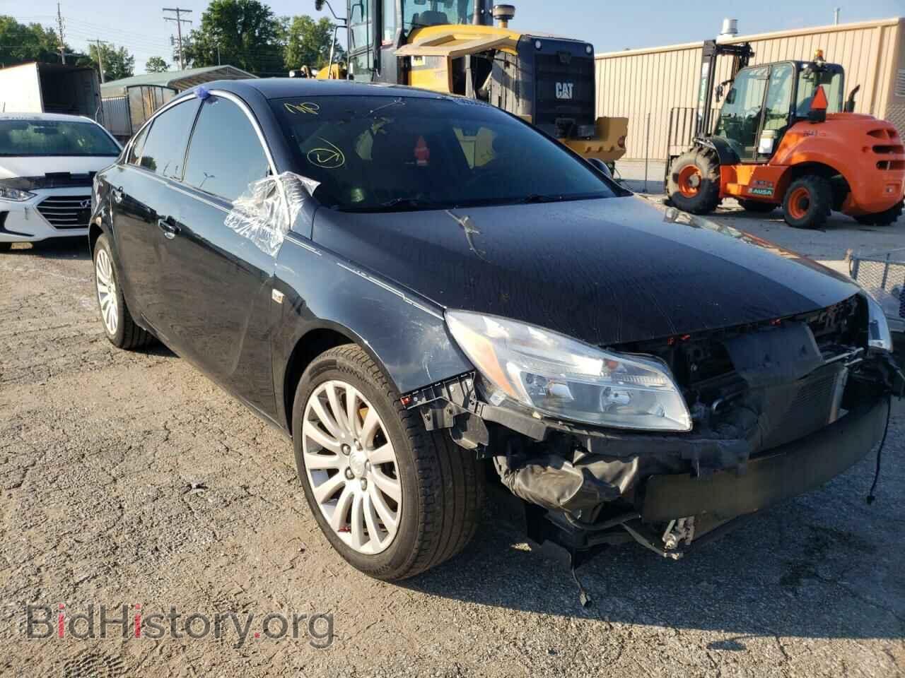 Фотография 2G4GN5EC2B9203797 - BUICK REGAL 2011