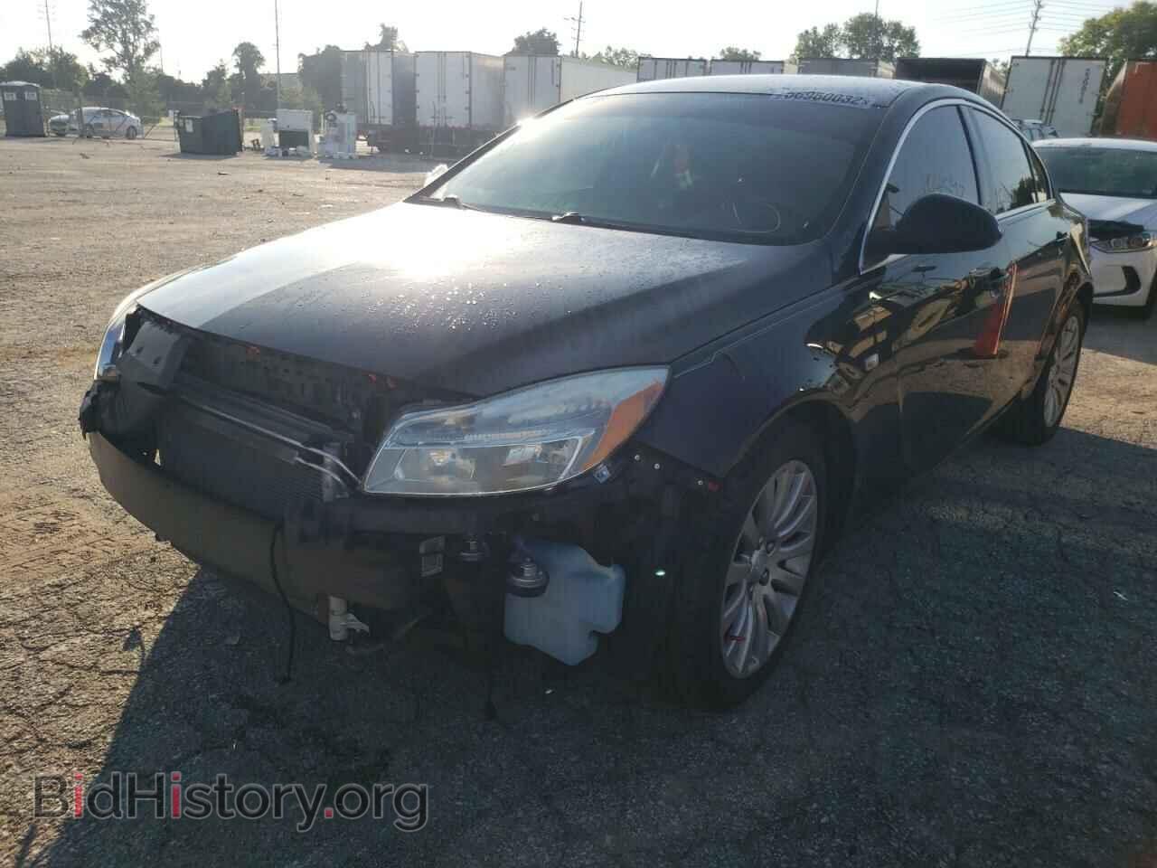 2011 BUICK REGAL - VIN: 2G4GN5EC2B9203797 - Фото 2