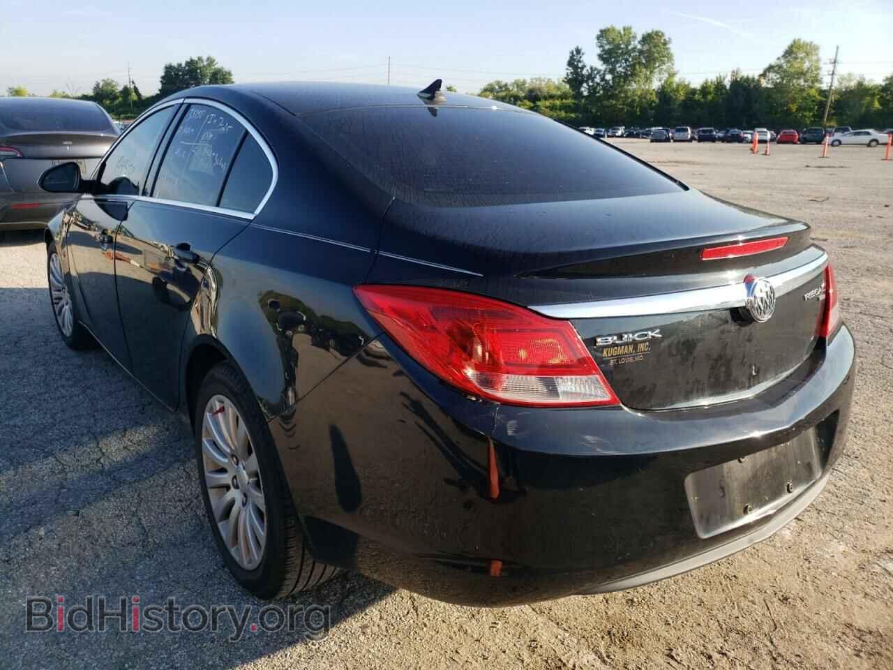 2011 BUICK REGAL - VIN: 2G4GN5EC2B9203797 - Фото 3