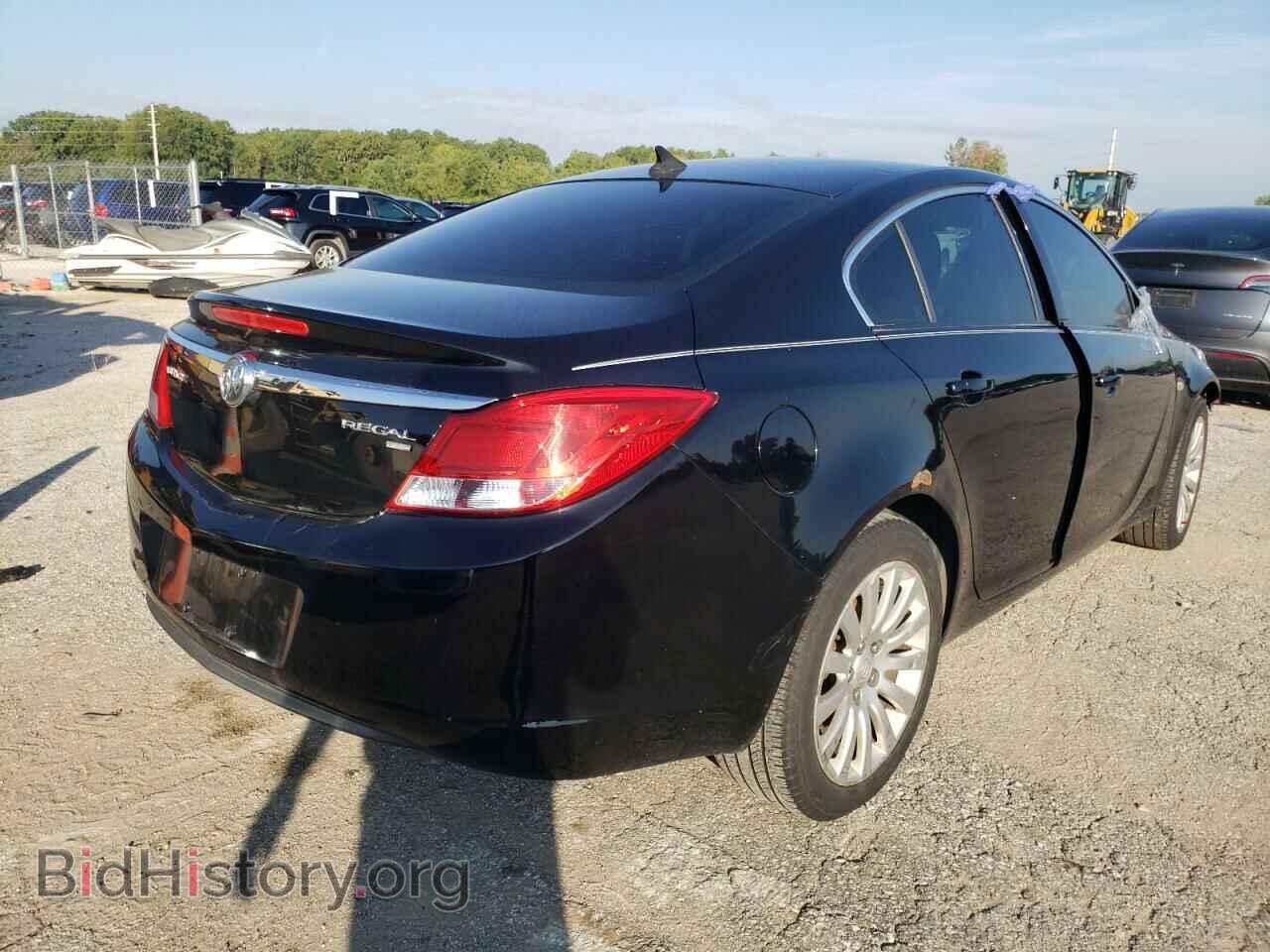 2011 BUICK REGAL - VIN: 2G4GN5EC2B9203797 - Фото 4