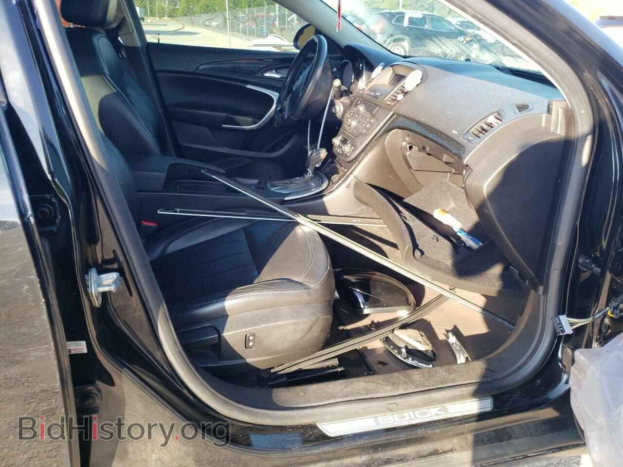2011 BUICK REGAL - VIN: 2G4GN5EC2B9203797 - Фото 5