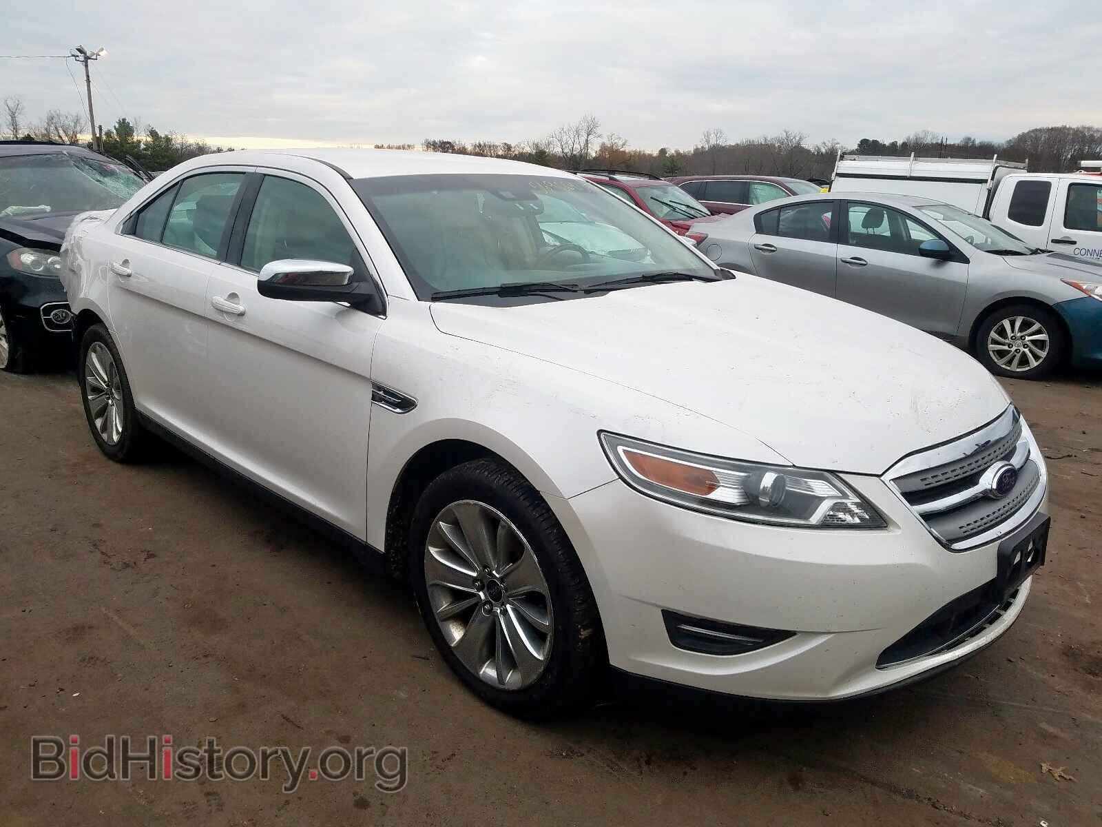 Photo 1FAHP2FW9BG164286 - FORD TAURUS LIM 2011