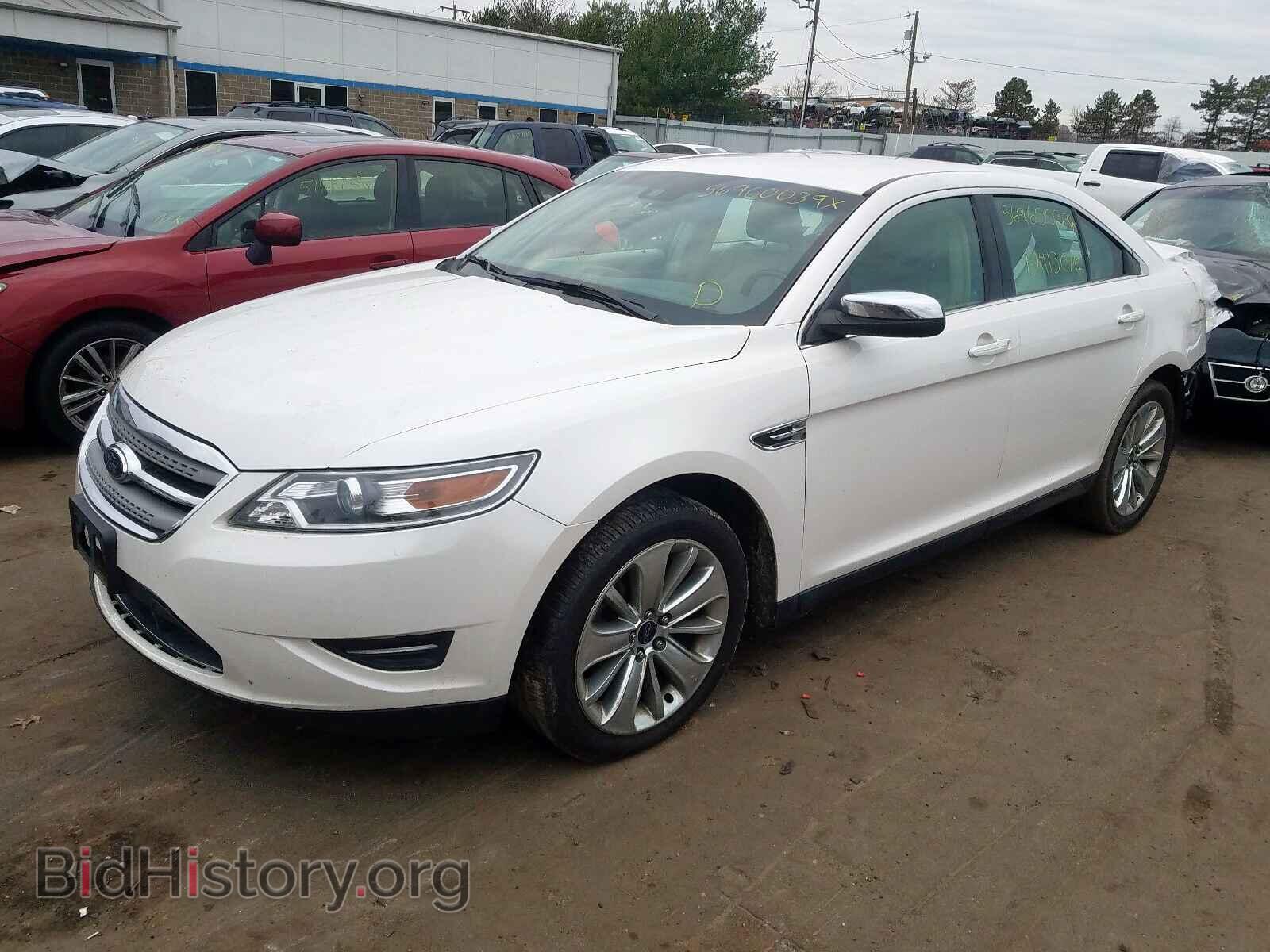 2011 FORD TAURUS LIM - VIN: 1FAHP2FW9BG164286 - Photo 2