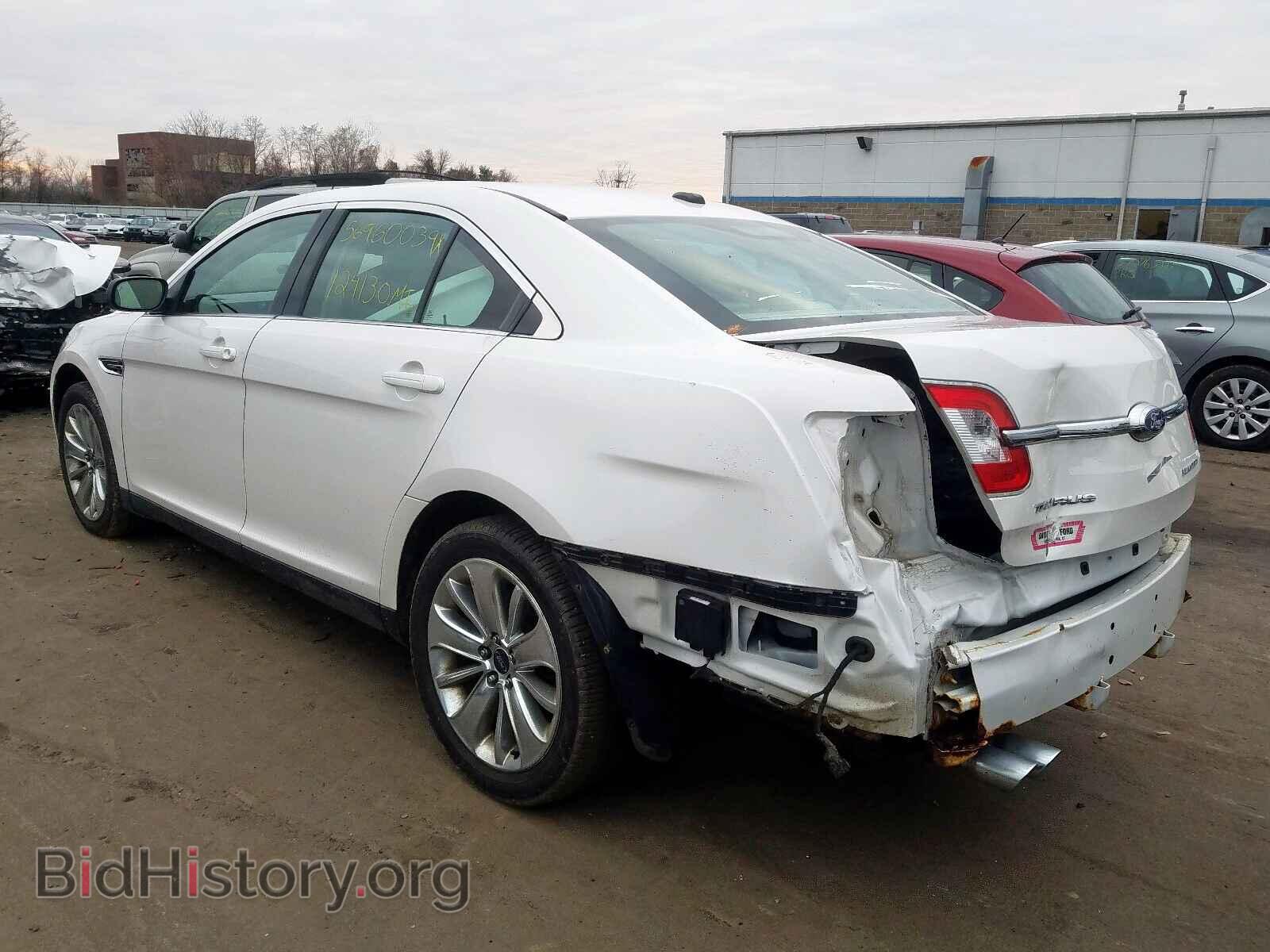 2011 FORD TAURUS LIM - VIN: 1FAHP2FW9BG164286 - Photo 3