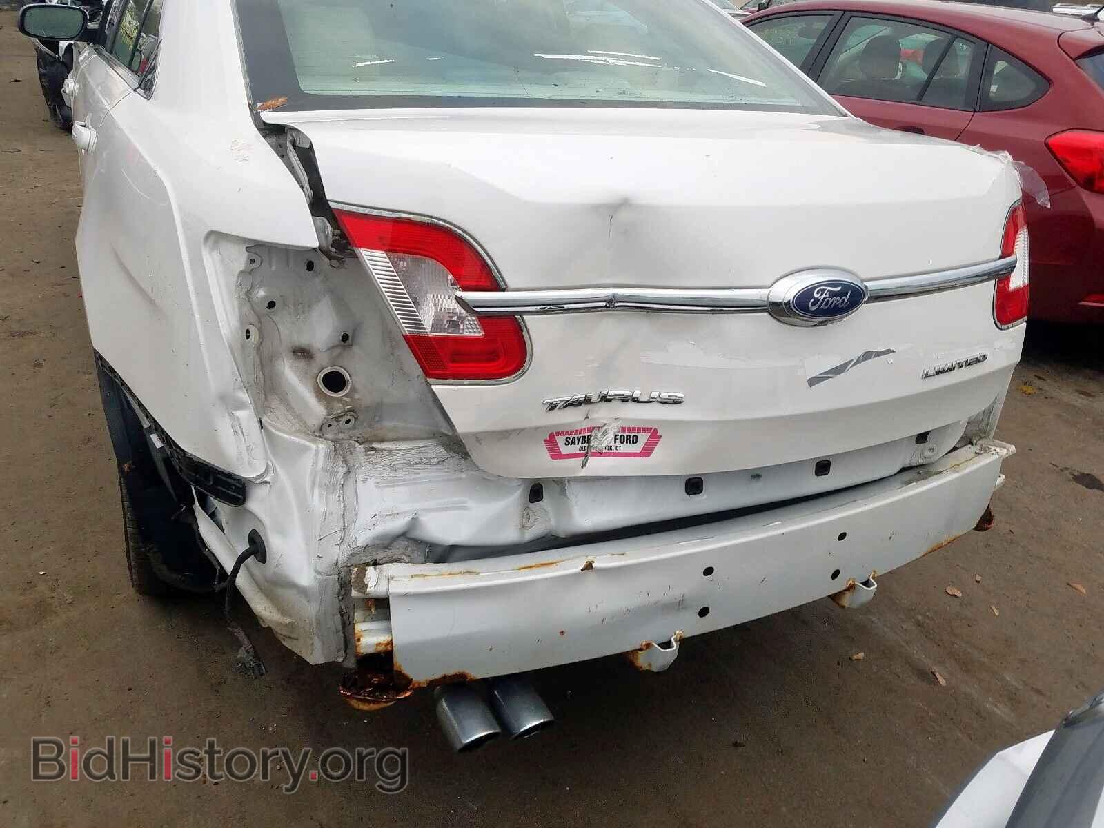 2011 FORD TAURUS LIM - VIN: 1FAHP2FW9BG164286 - Photo 9