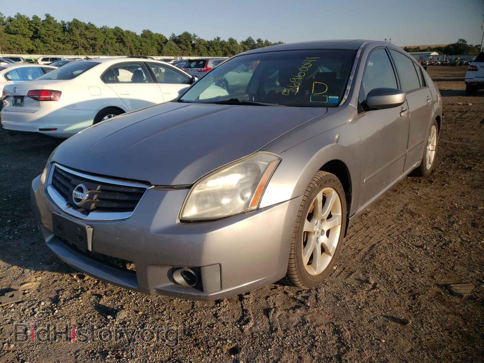 2007 NISSAN MAXIMA - VIN: 1N4BA41E07C842116 - Фото 2