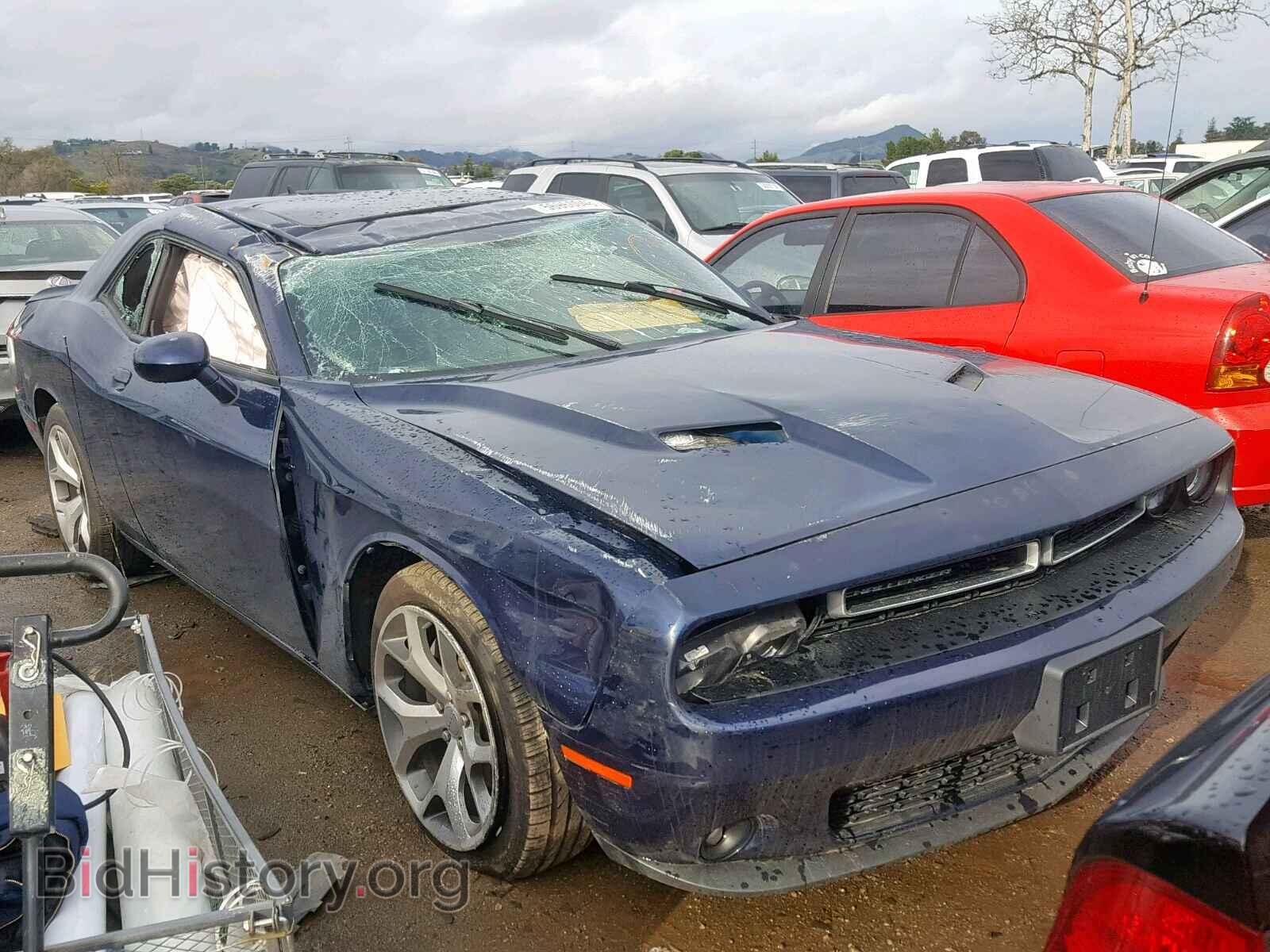 Photo 2C3CDZBG4FH700242 - DODGE CHALLENGER 2015