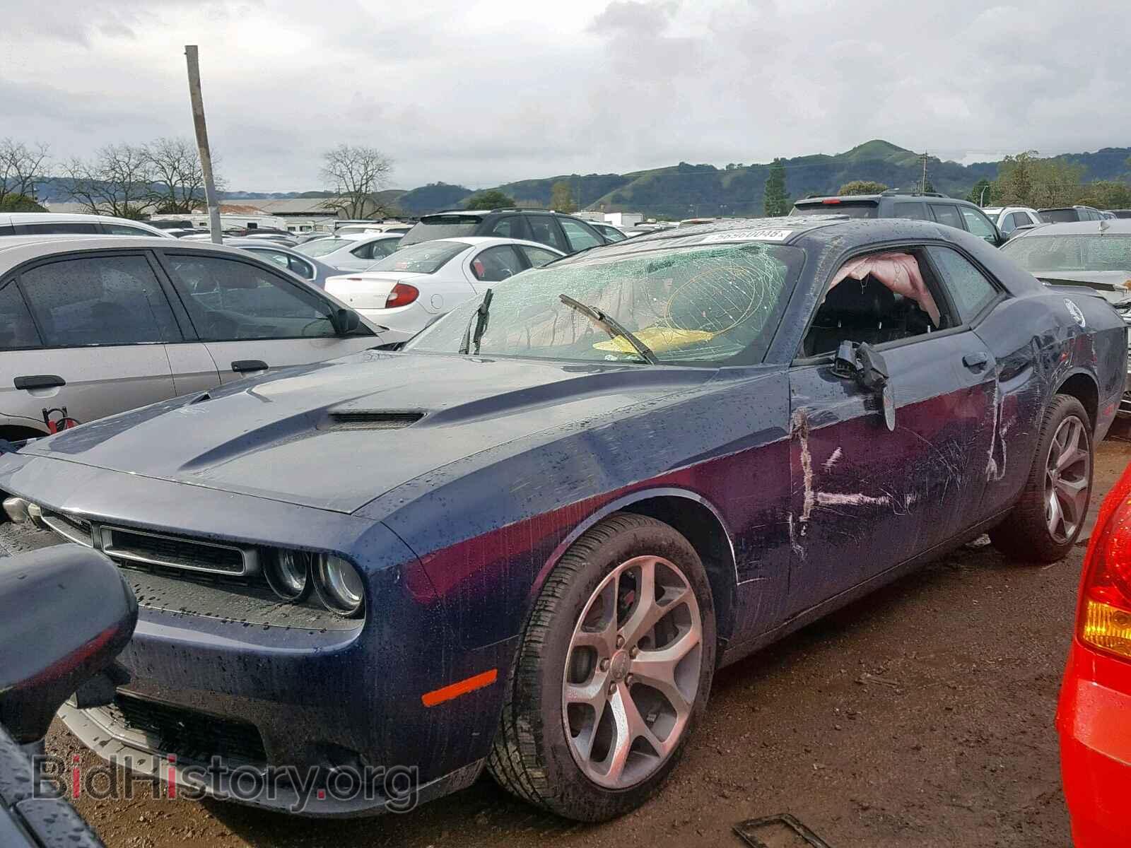 2015 DODGE CHALLENGER - VIN: 2C3CDZBG4FH700242 - Фото 2