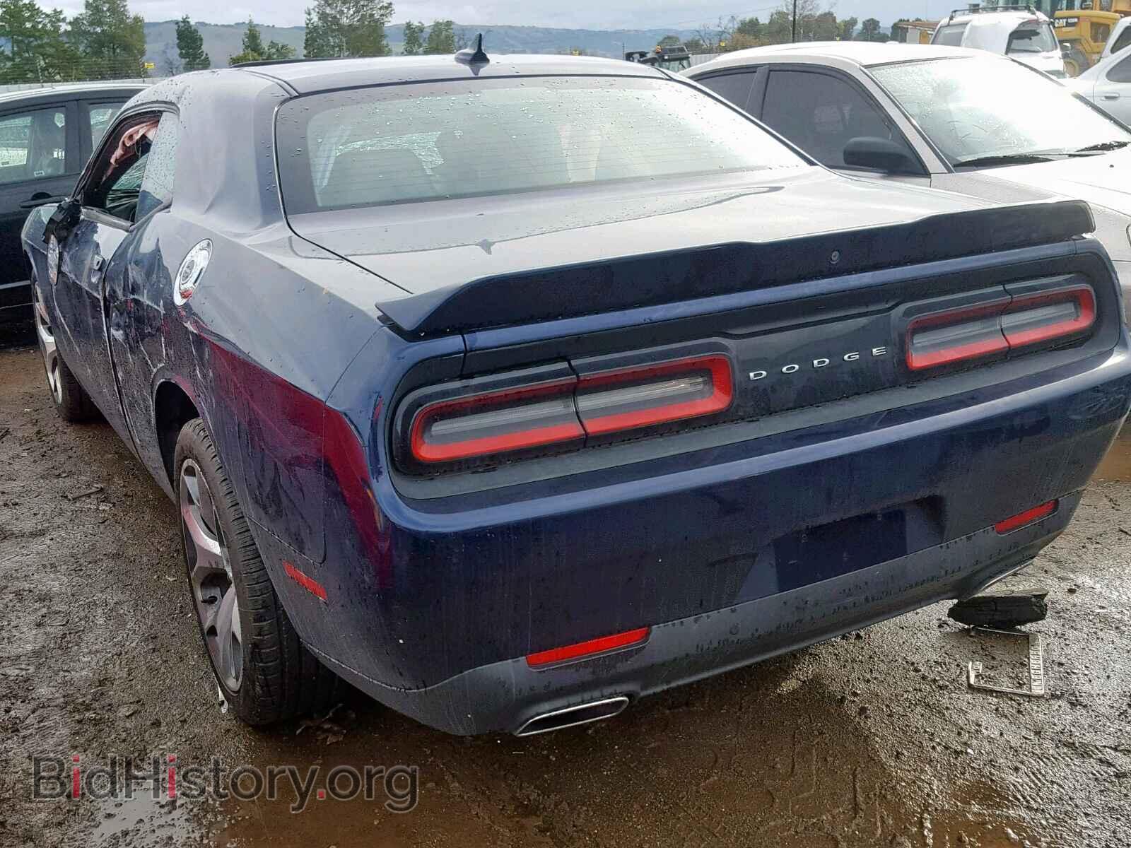 2015 DODGE CHALLENGER - VIN: 2C3CDZBG4FH700242 - Фото 3