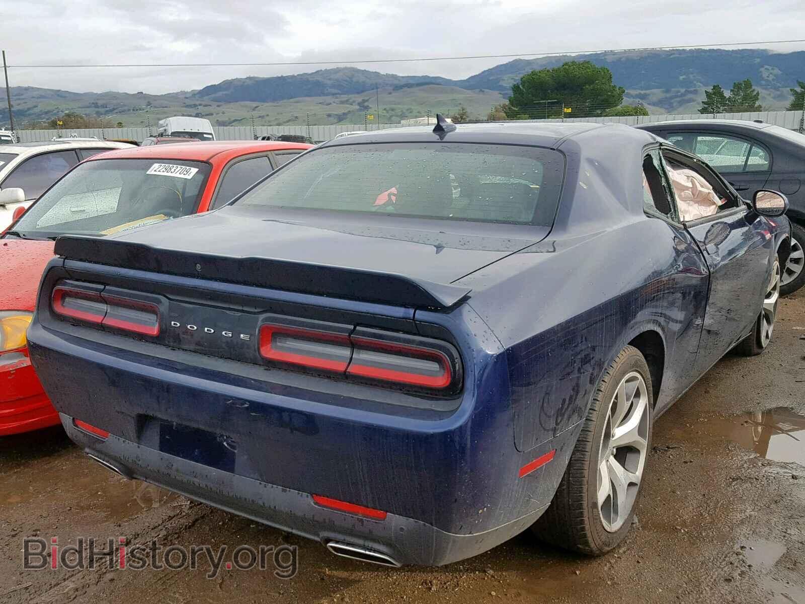2015 DODGE CHALLENGER - VIN: 2C3CDZBG4FH700242 - Фото 4