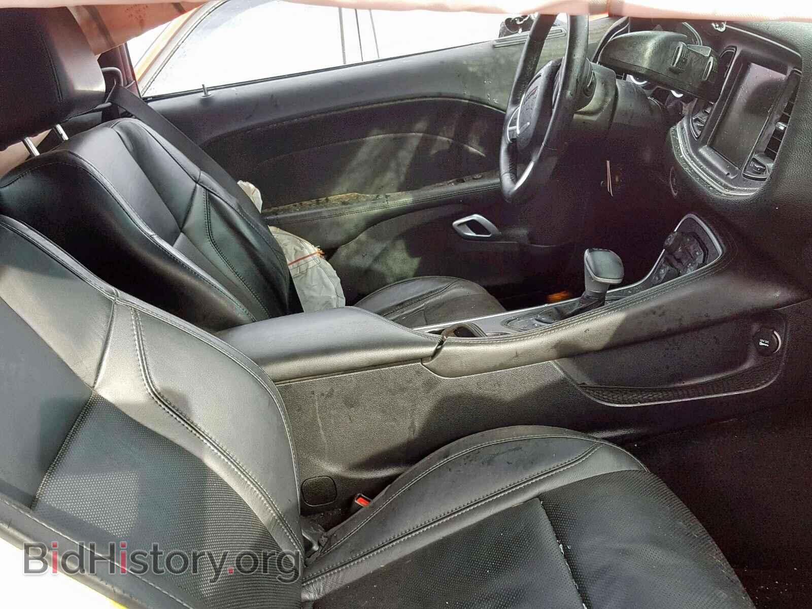 2015 DODGE CHALLENGER - VIN: 2C3CDZBG4FH700242 - Фото 5