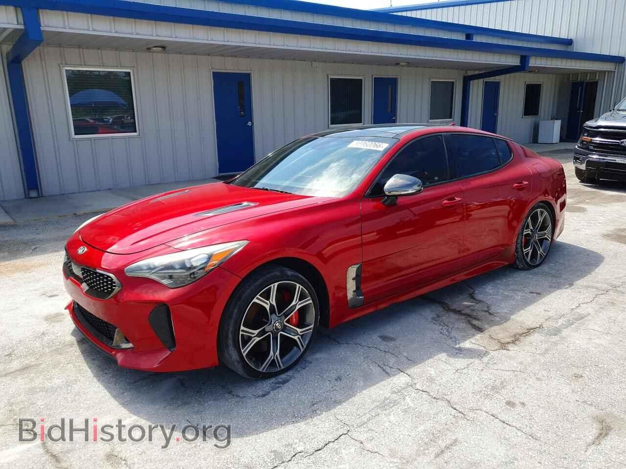 Фотография KNAE55LC8J6012872 - KIA STINGER 2018