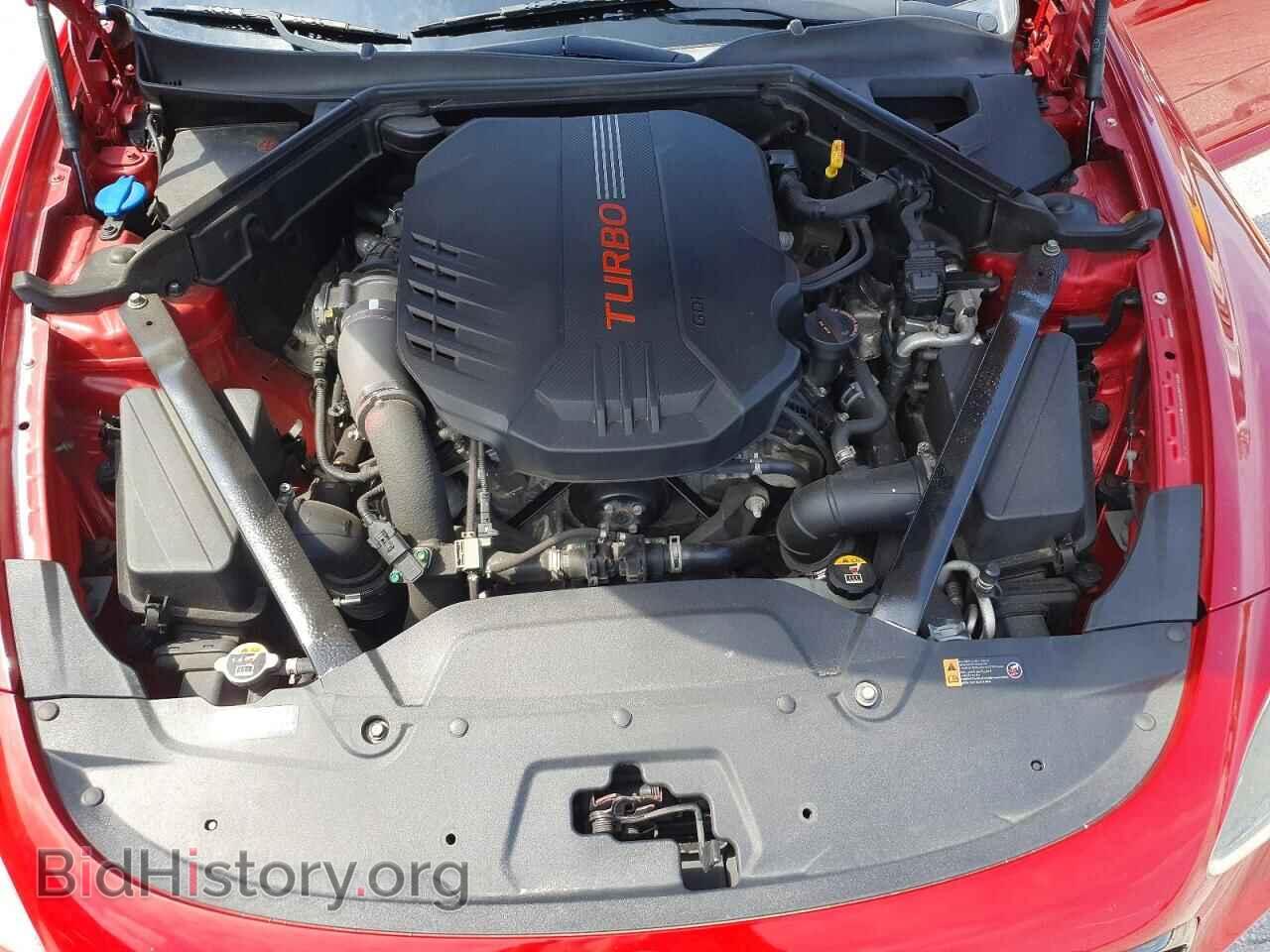 2018 KIA STINGER - VIN: KNAE55LC8J6012872 - Фото 11