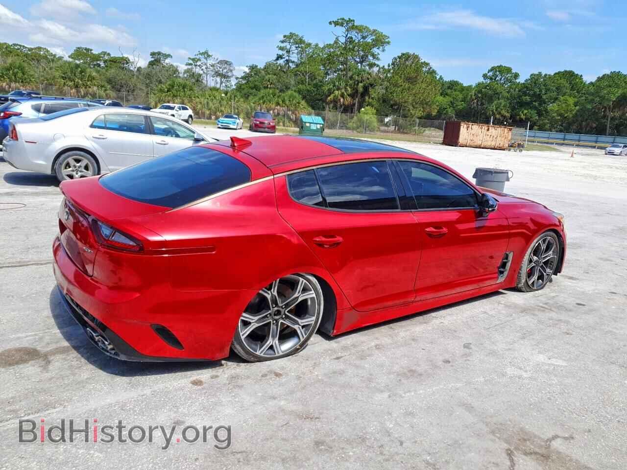 2018 KIA STINGER - VIN: KNAE55LC8J6012872 - Фото 3