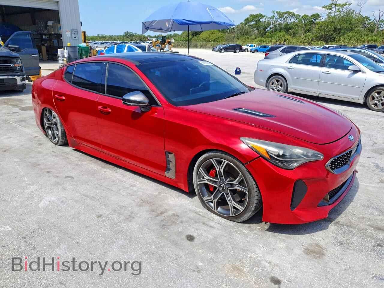 2018 KIA STINGER - VIN: KNAE55LC8J6012872 - Фото 4
