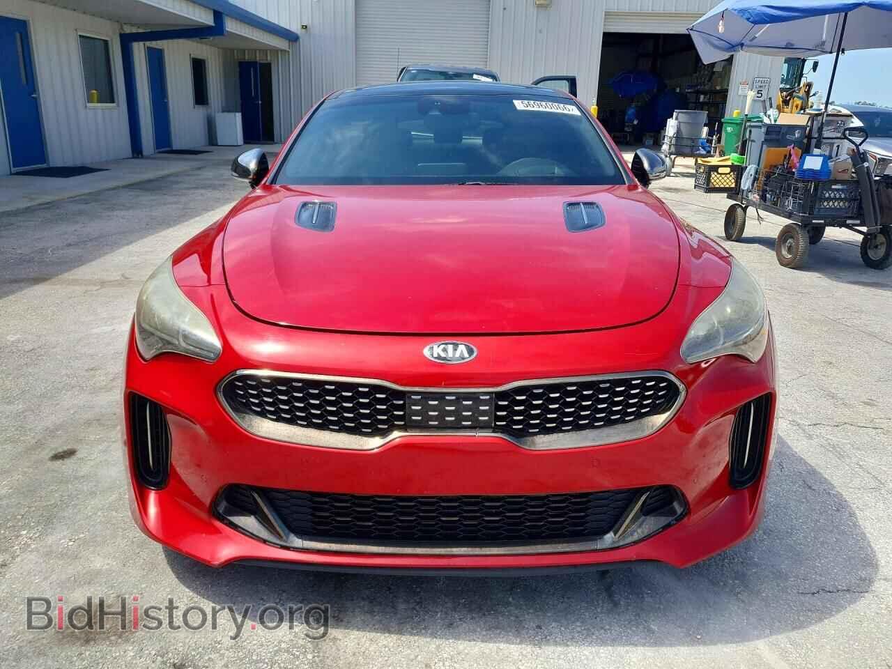 2018 KIA STINGER - VIN: KNAE55LC8J6012872 - Фото 5
