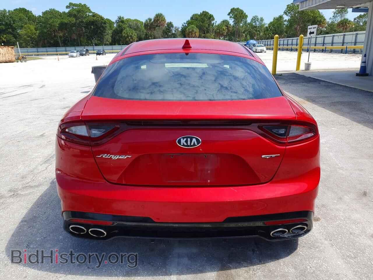 2018 KIA STINGER - VIN: KNAE55LC8J6012872 - Фото 6