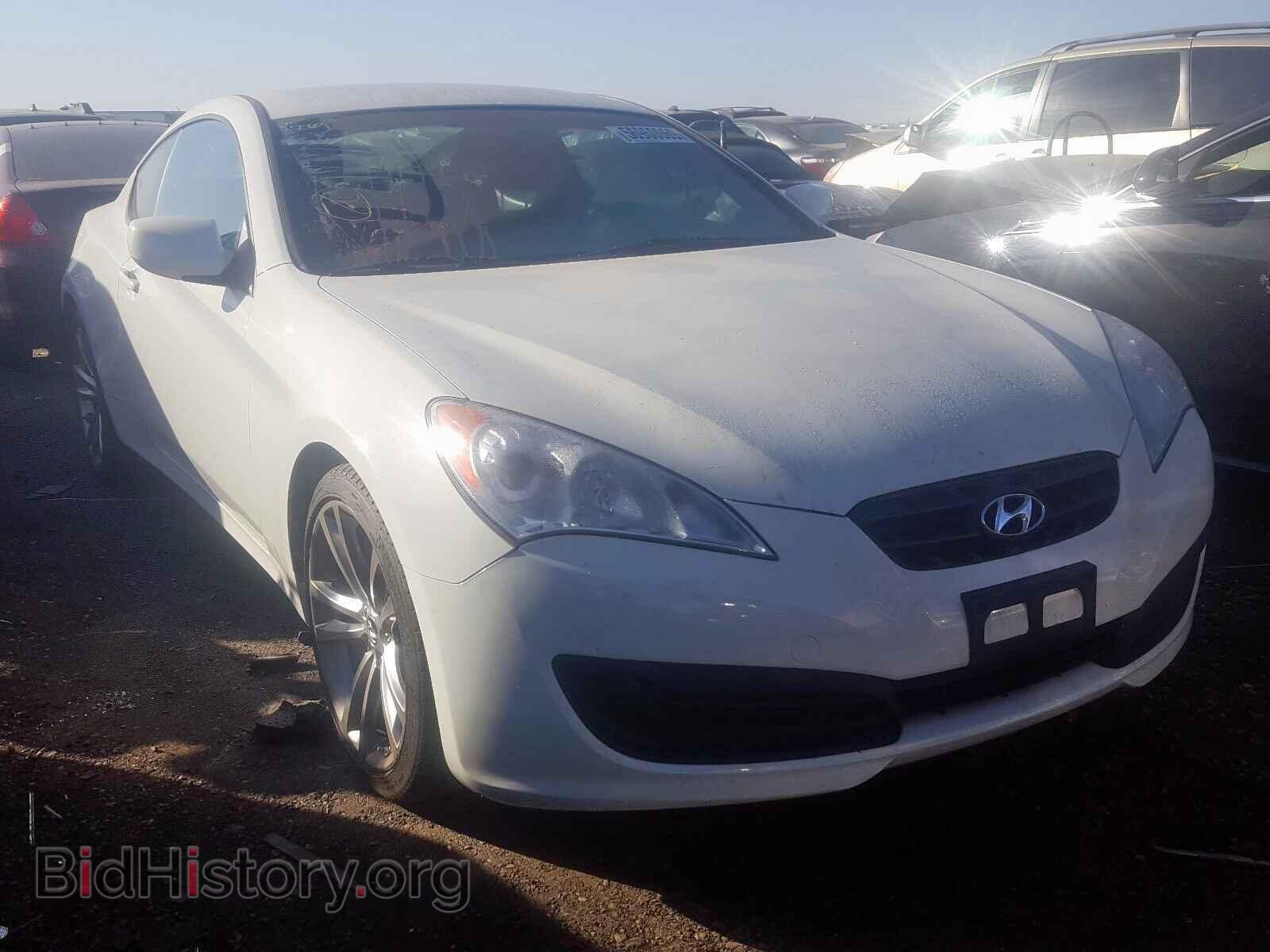 Фотография KMHHT6KD0CU076064 - HYUNDAI GENESIS 2012