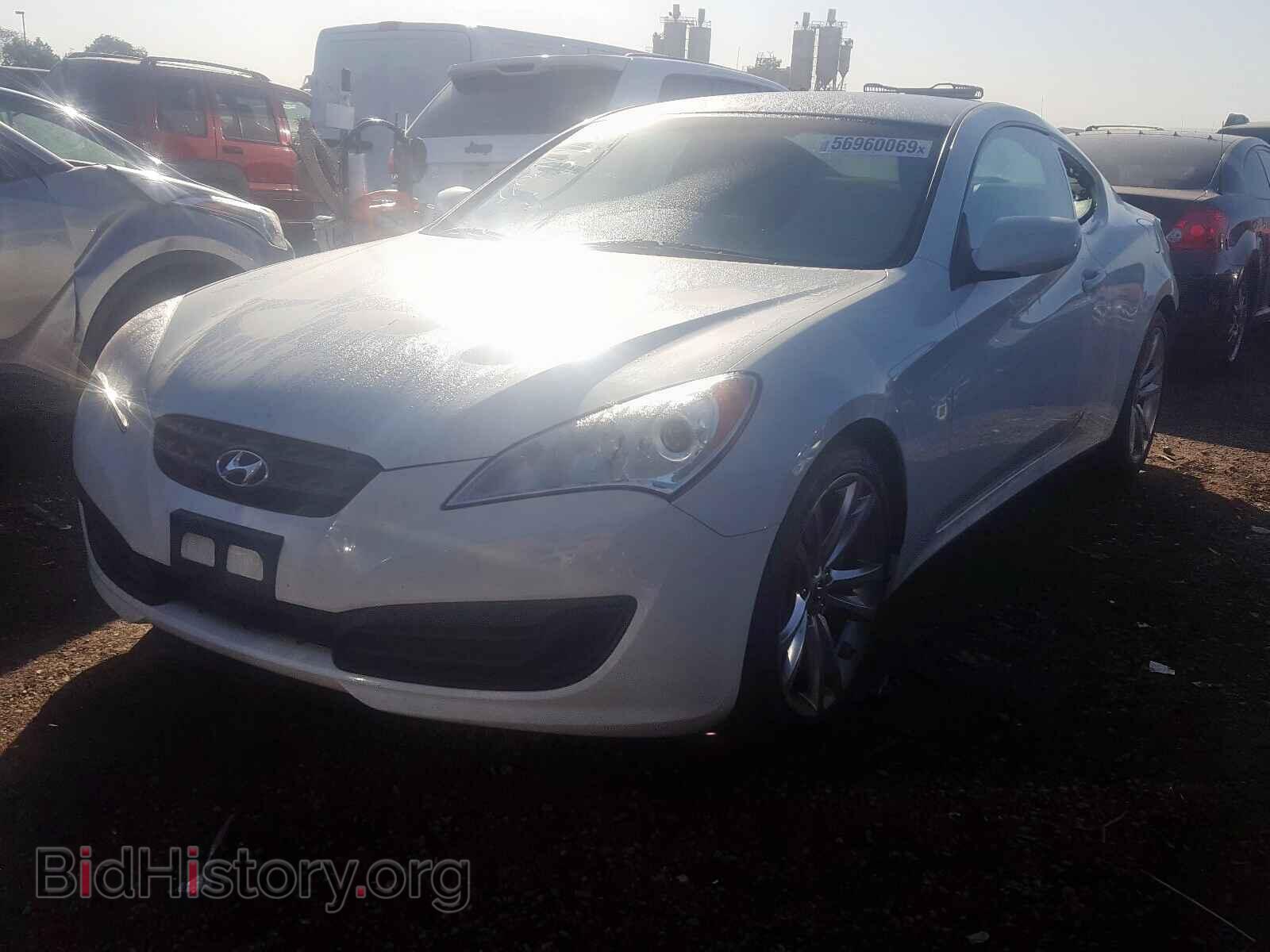2012 HYUNDAI GENESIS - VIN: KMHHT6KD0CU076064 - Фото 2