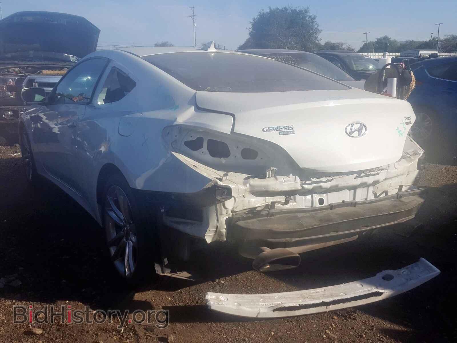 2012 HYUNDAI GENESIS - VIN: KMHHT6KD0CU076064 - Фото 3