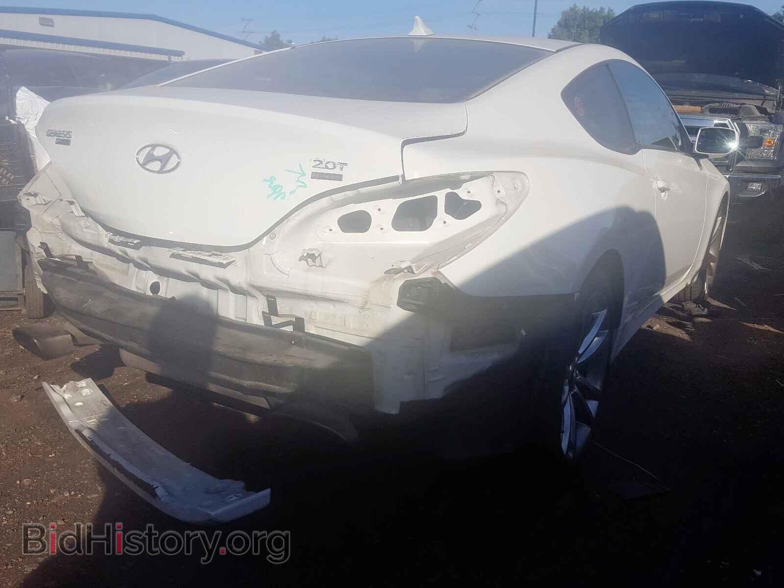 2012 HYUNDAI GENESIS - VIN: KMHHT6KD0CU076064 - Фото 4