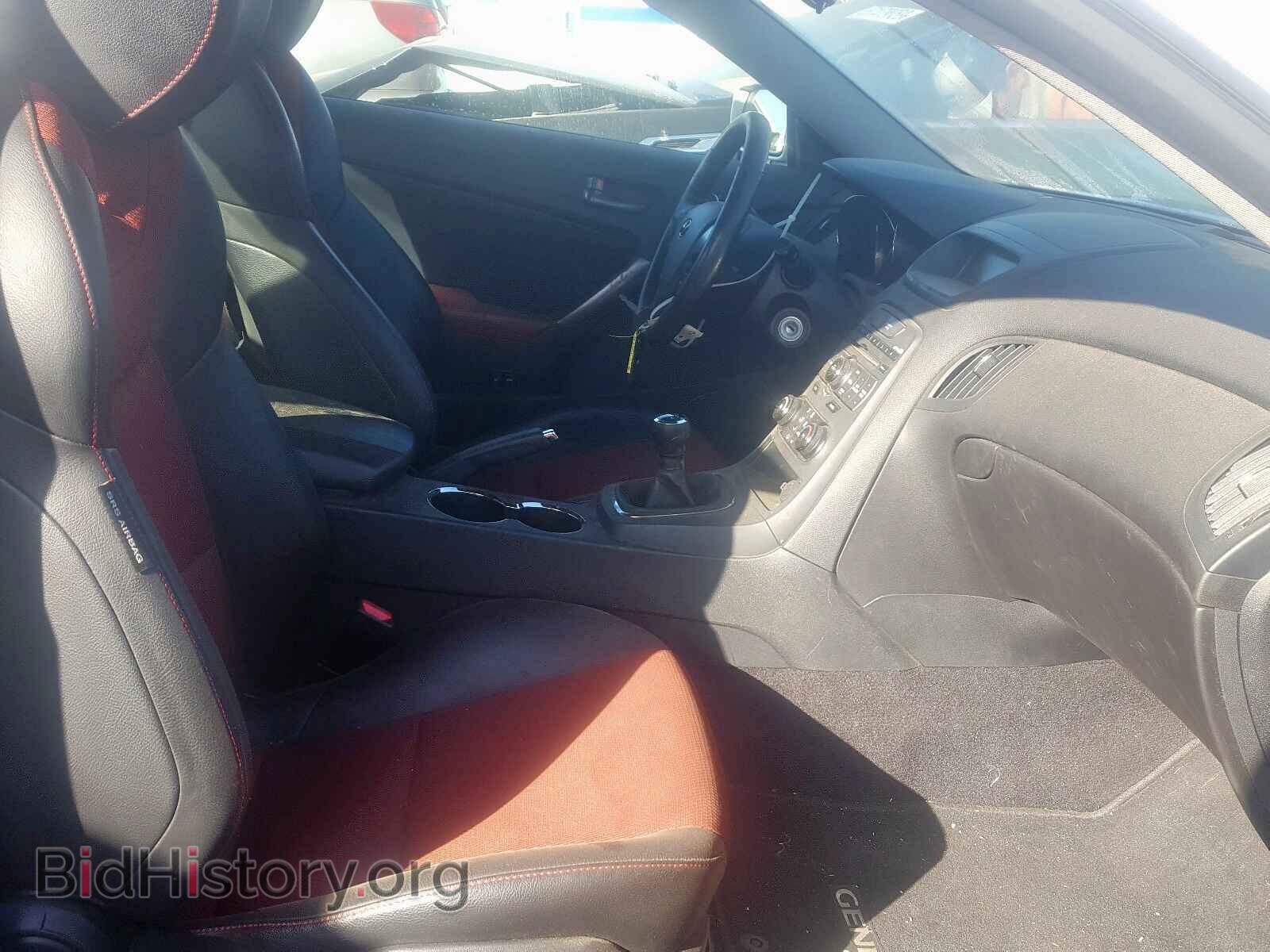2012 HYUNDAI GENESIS - VIN: KMHHT6KD0CU076064 - Фото 5