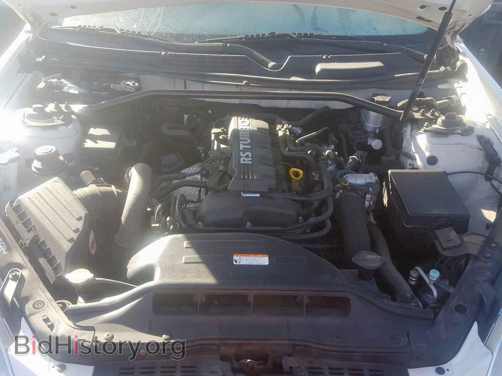 2012 HYUNDAI GENESIS - VIN: KMHHT6KD0CU076064 - Фото 7