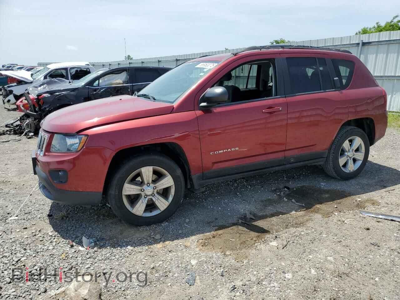 Фотография 1C4NJDBB2FD269451 - JEEP COMPASS 2015