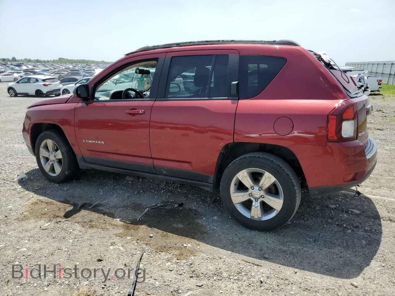 2015 JEEP COMPASS - VIN: 1C4NJDBB2FD269451 - Фото 2
