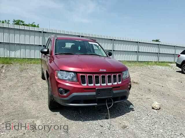 2015 JEEP COMPASS - VIN: 1C4NJDBB2FD269451 - Фото 14
