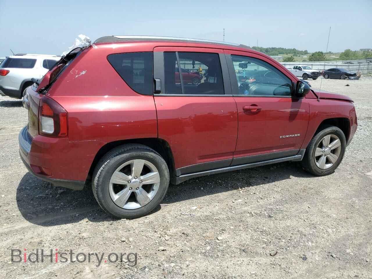 2015 JEEP COMPASS - VIN: 1C4NJDBB2FD269451 - Фото 3