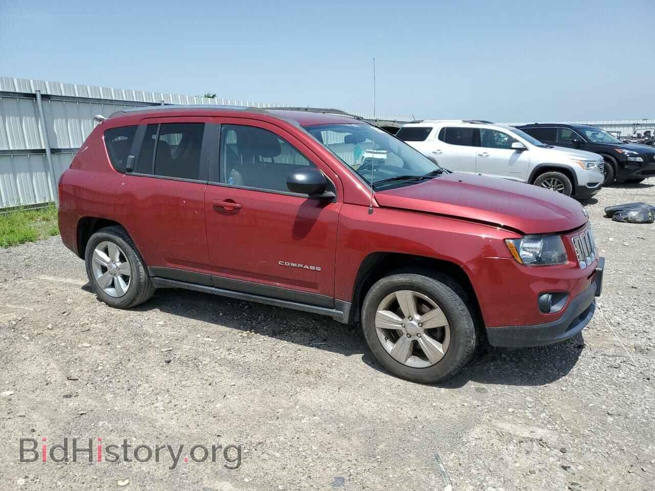 2015 JEEP COMPASS - VIN: 1C4NJDBB2FD269451 - Фото 4
