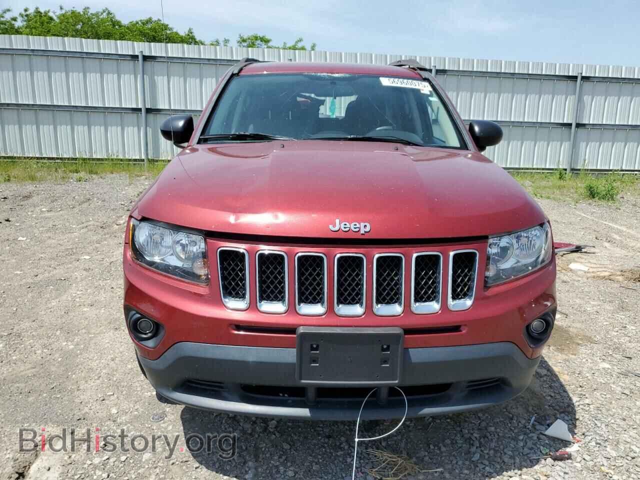 2015 JEEP COMPASS - VIN: 1C4NJDBB2FD269451 - Фото 5