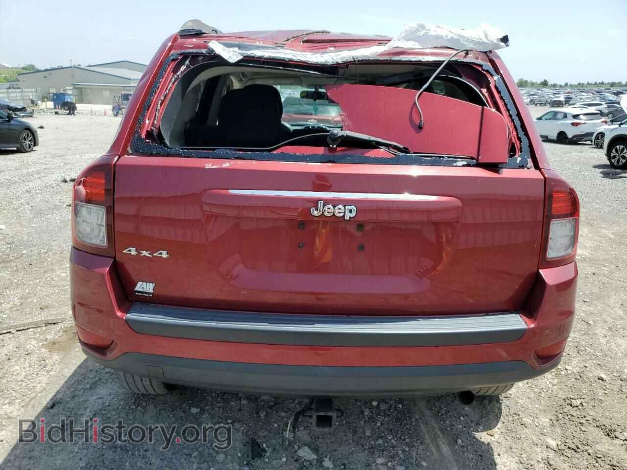 2015 JEEP COMPASS - VIN: 1C4NJDBB2FD269451 - Фото 6