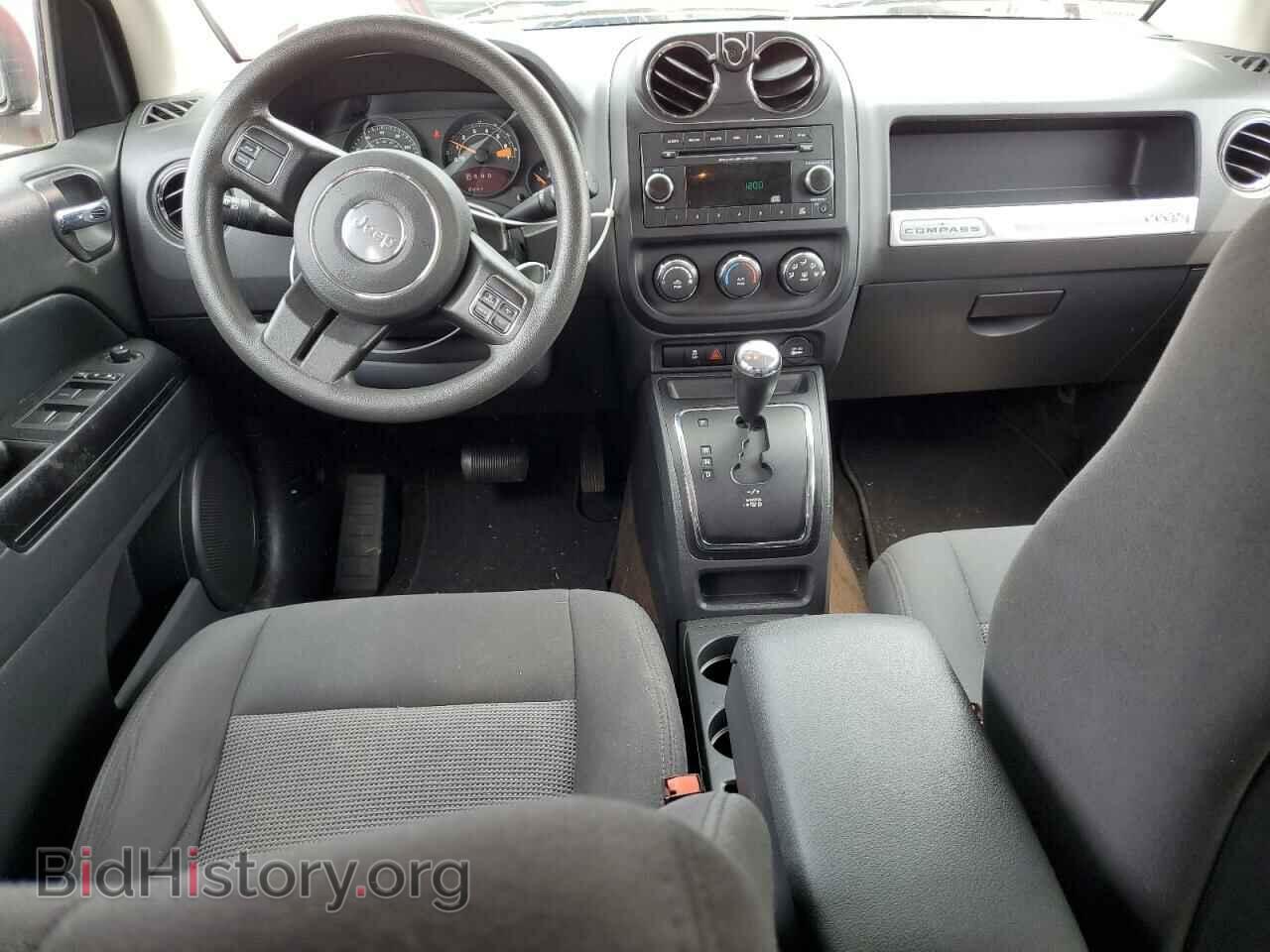 2015 JEEP COMPASS - VIN: 1C4NJDBB2FD269451 - Фото 8