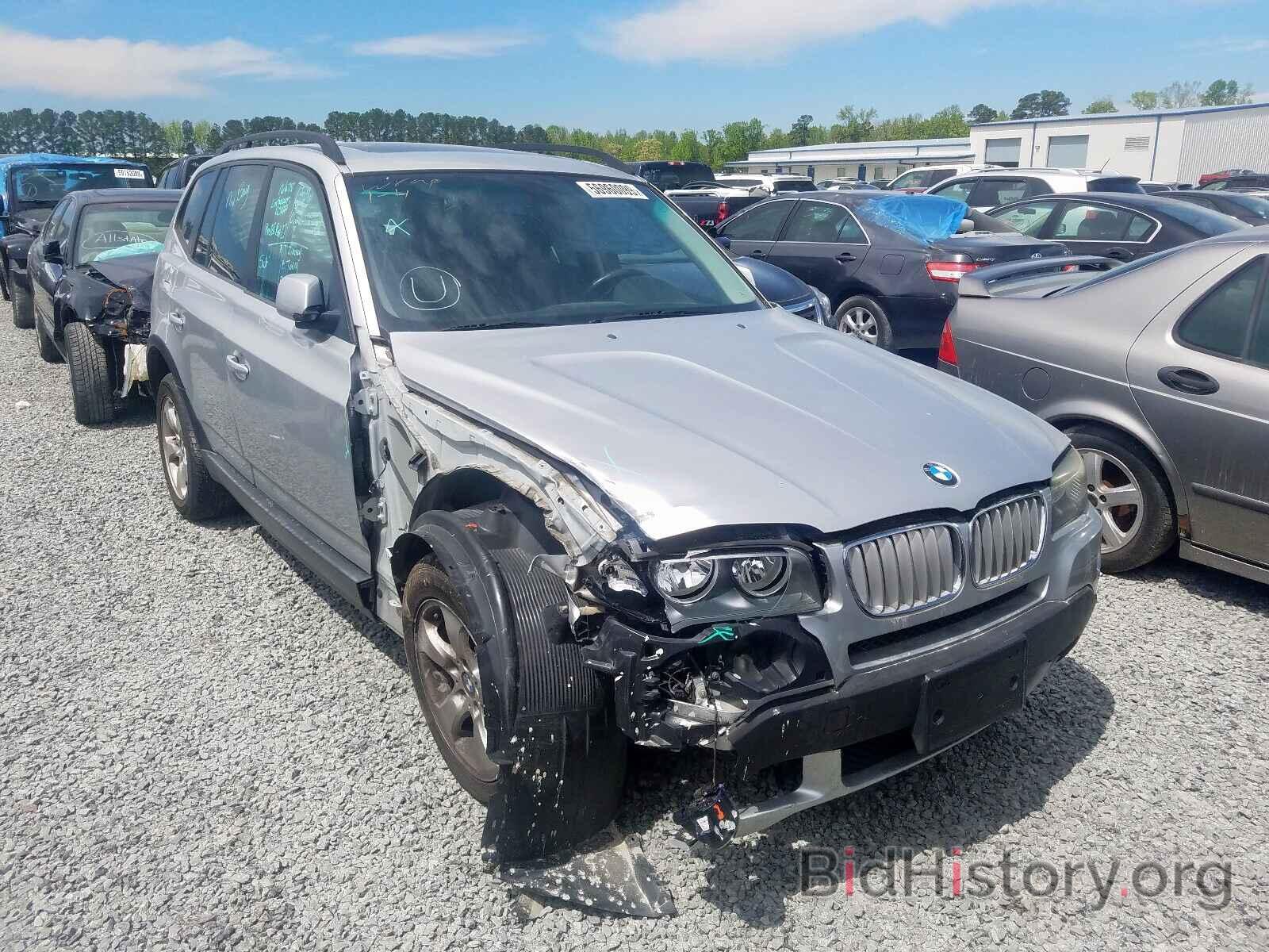 Фотография WBXPC93427WF09402 - BMW X3 2007