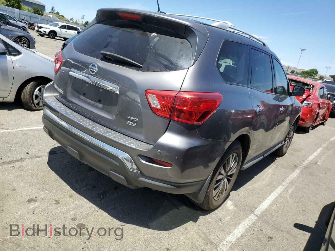 2017 NISSAN PATHFINDER - VIN: 5N1DR2MM1HC610186 - Фото 3