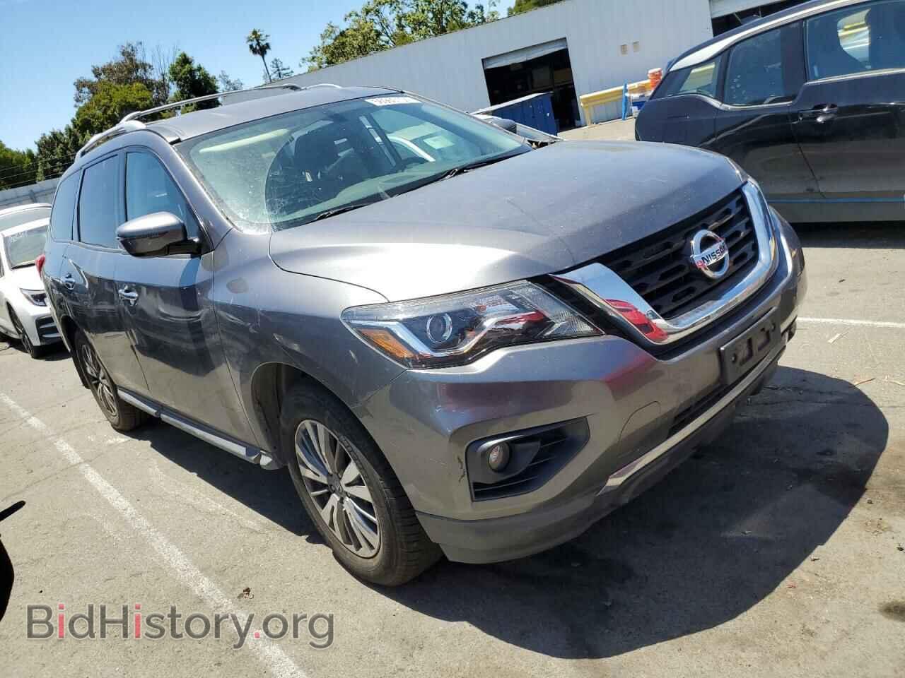2017 NISSAN PATHFINDER - VIN: 5N1DR2MM1HC610186 - Фото 4