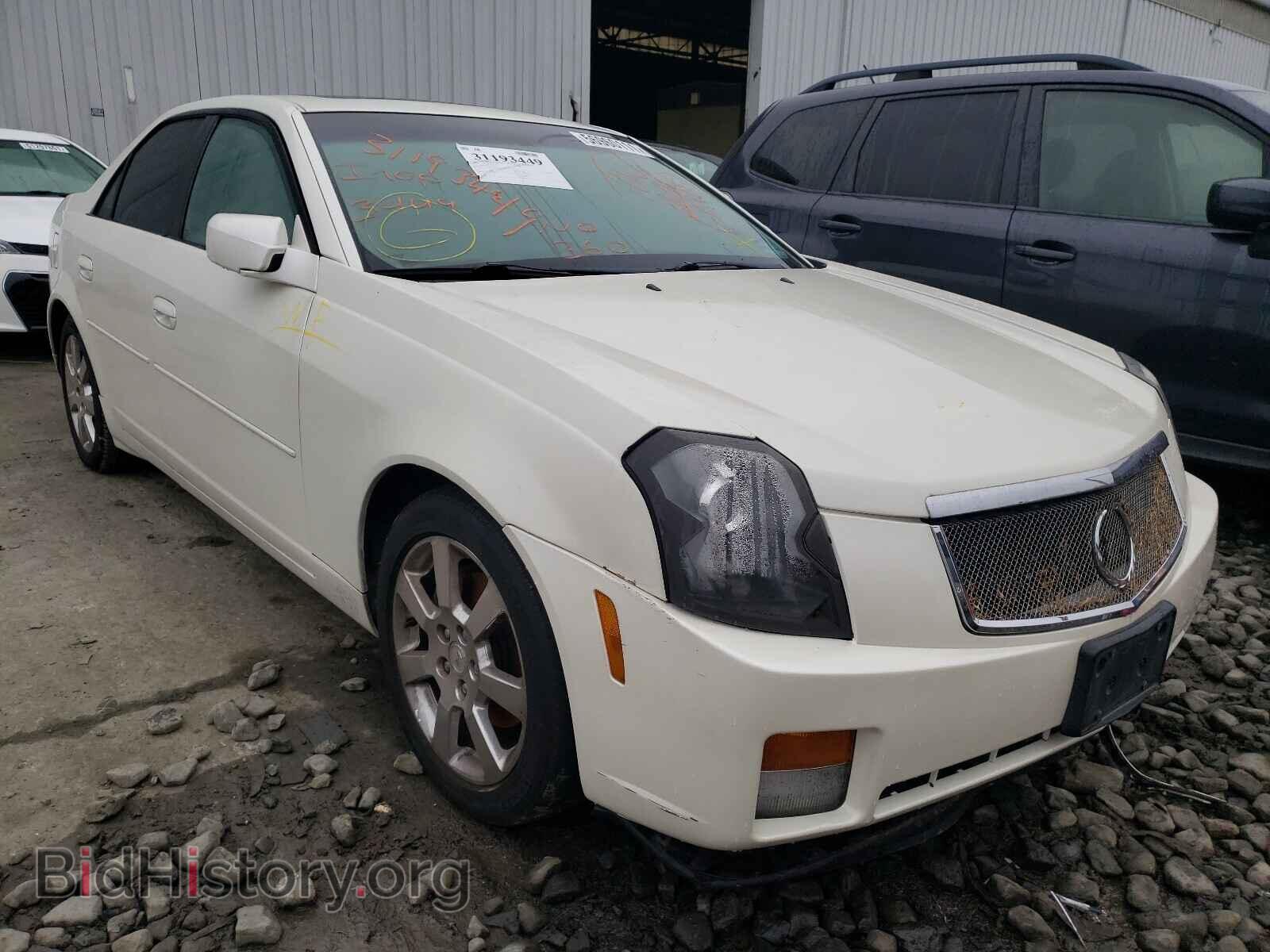 Фотография 1G6DP577770103796 - CADILLAC CTS 2007