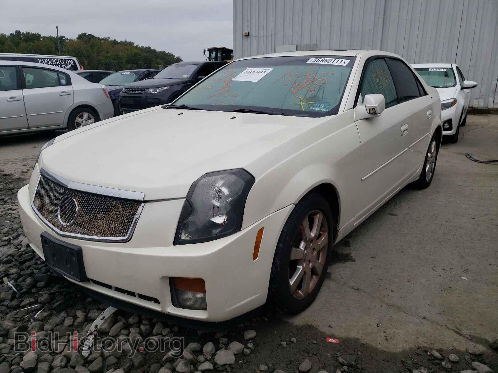 2007 CADILLAC CTS - VIN: 1G6DP577770103796 - Фото 2