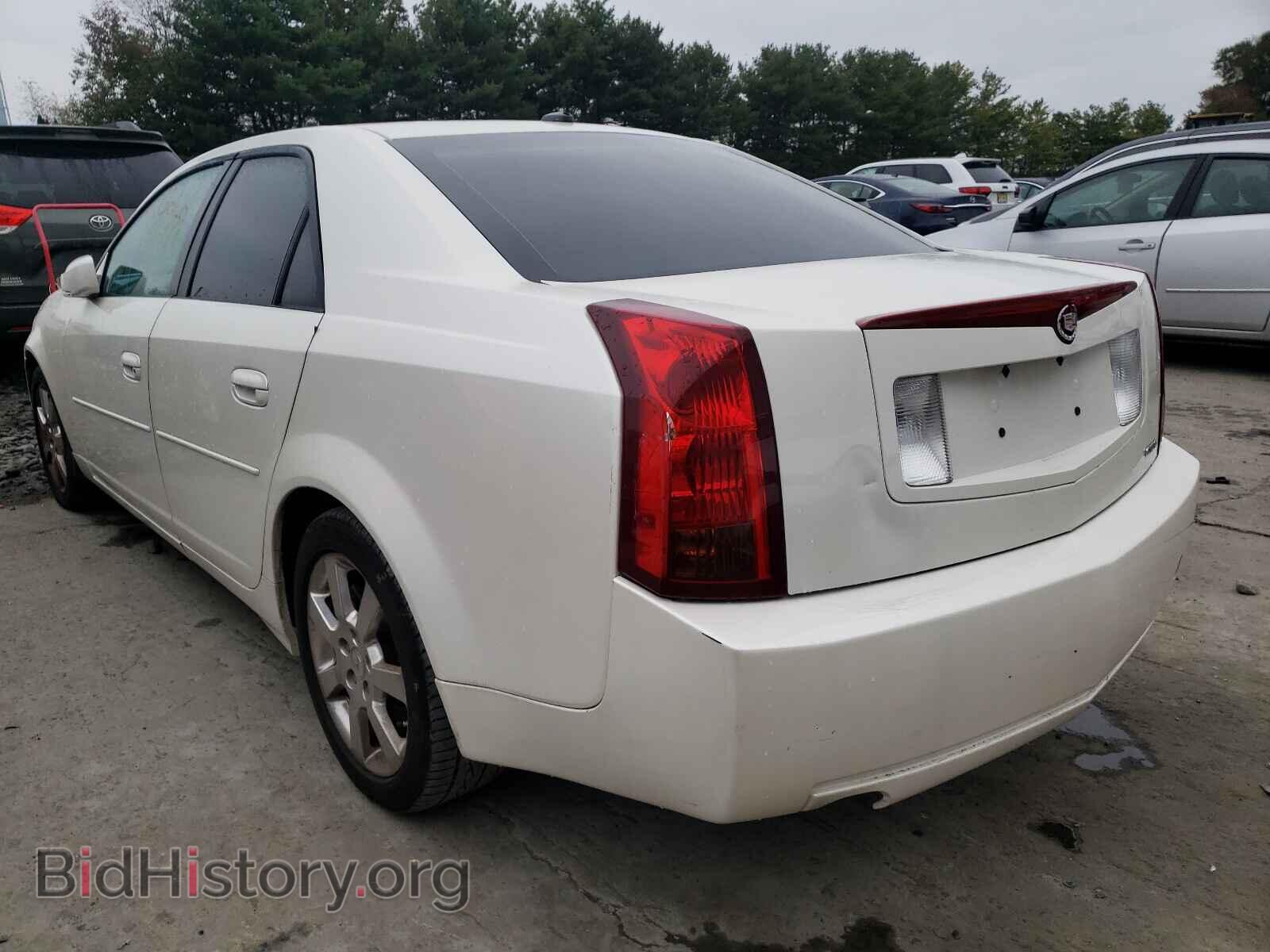 2007 CADILLAC CTS - VIN: 1G6DP577770103796 - Фото 3