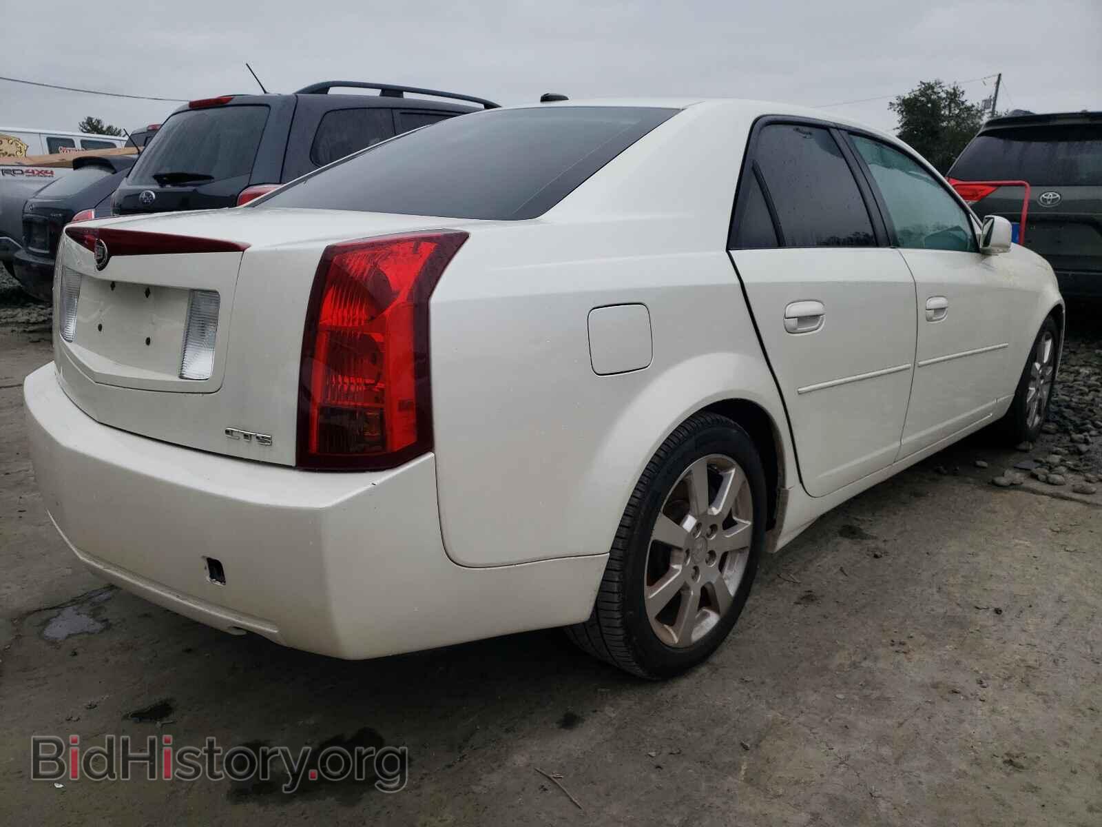 2007 CADILLAC CTS - VIN: 1G6DP577770103796 - Фото 4