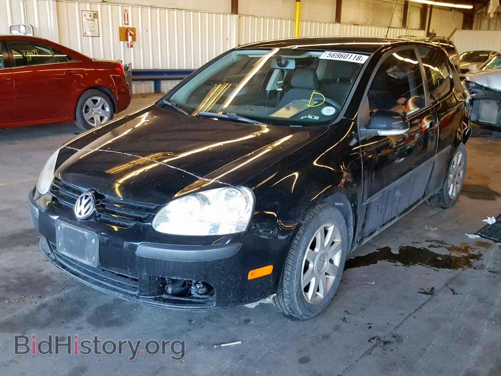 2007 VOLKSWAGEN RABBIT - VIN: WVWBR71K47W273909 - Фото 2