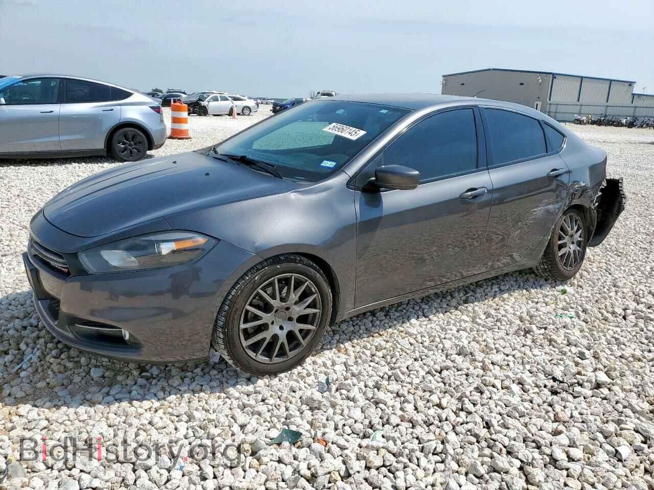 Фотография 1C3CDFEB9FD277668 - DODGE DART 2015