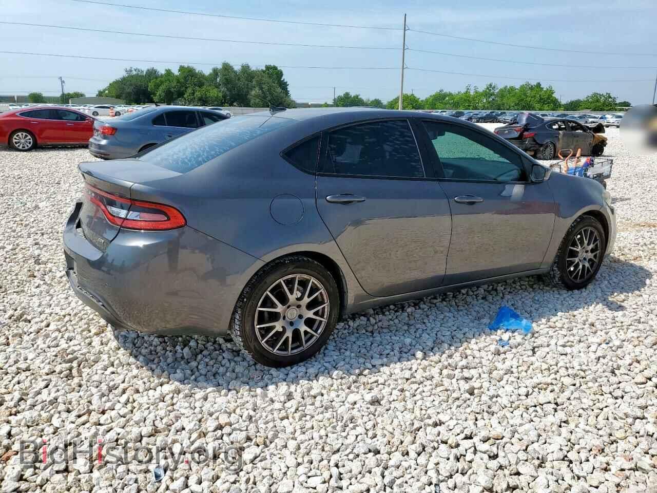 2015 DODGE DART - VIN: 1C3CDFEB9FD277668 - Фото 3