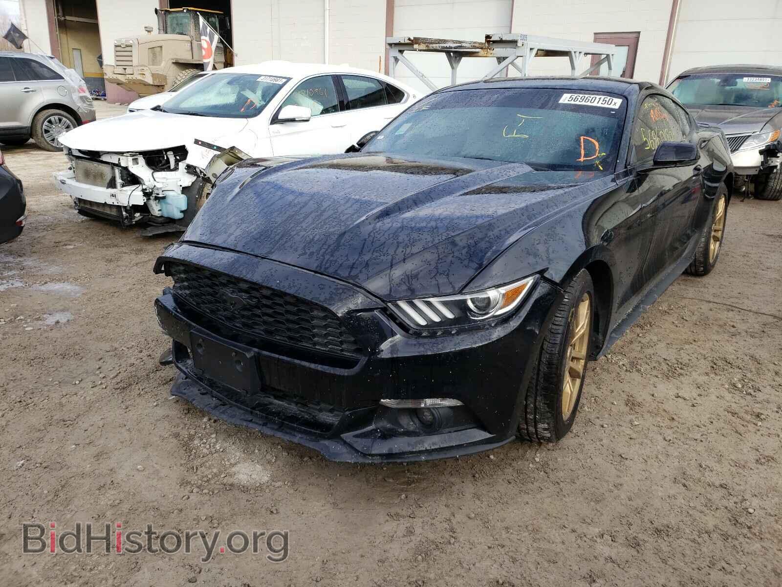 2016 FORD MUSTANG - VIN: 1FA6P8TH3G5324200 - Фото 2
