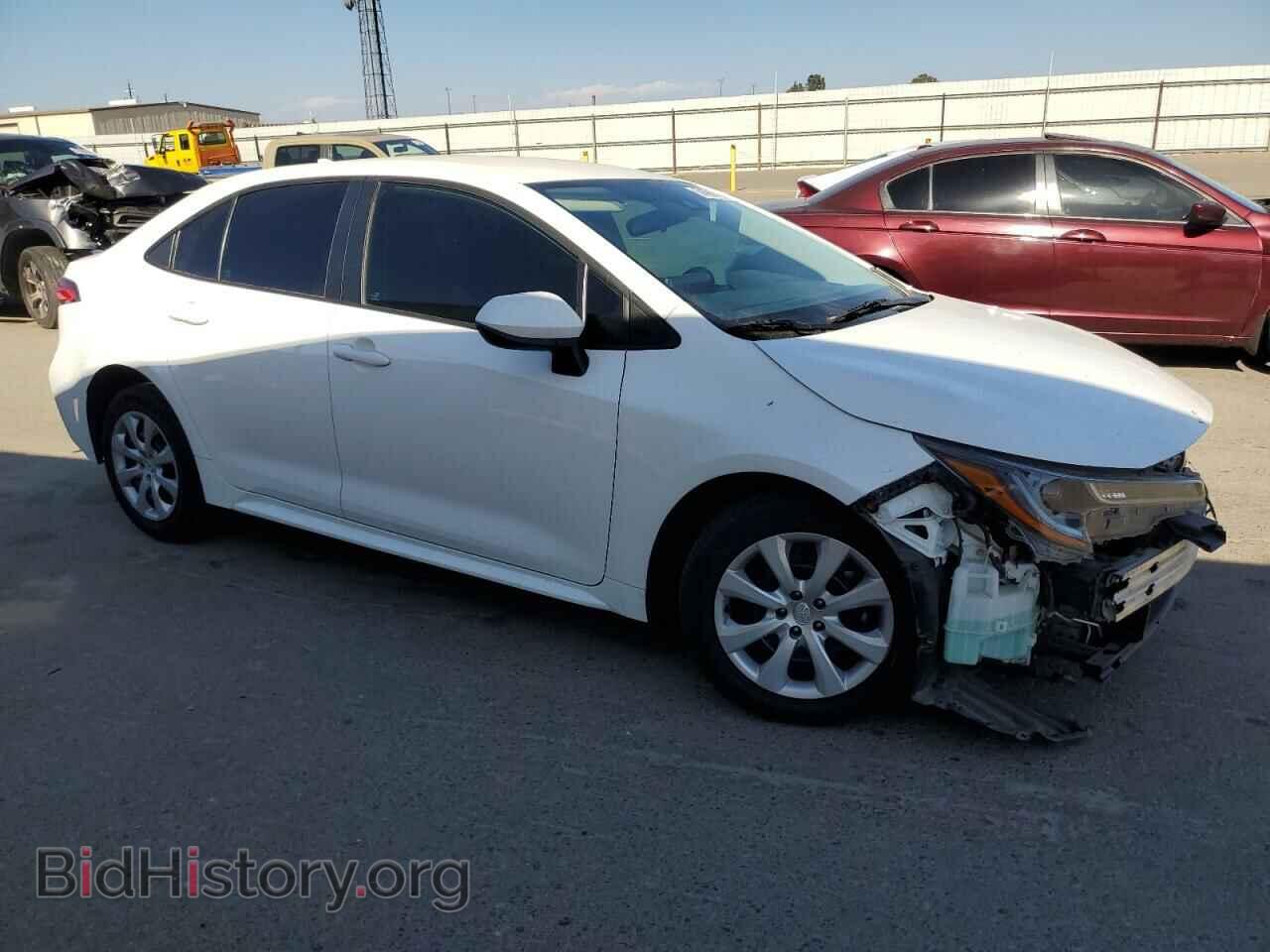 2021 TOYOTA COROLLA - VIN: 5YFEPMAE8MP256756 - Фото 4