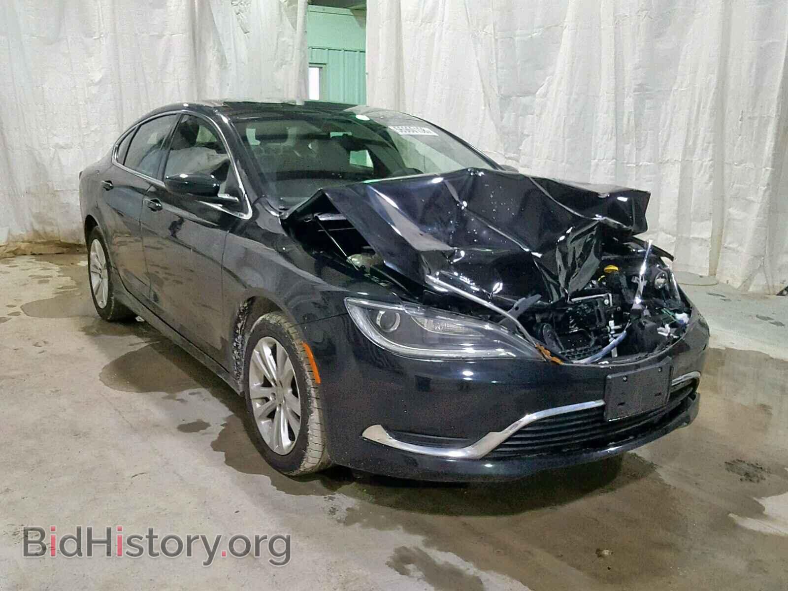 Photo 1C3CCCAB9FN750549 - CHRYSLER 200 2015