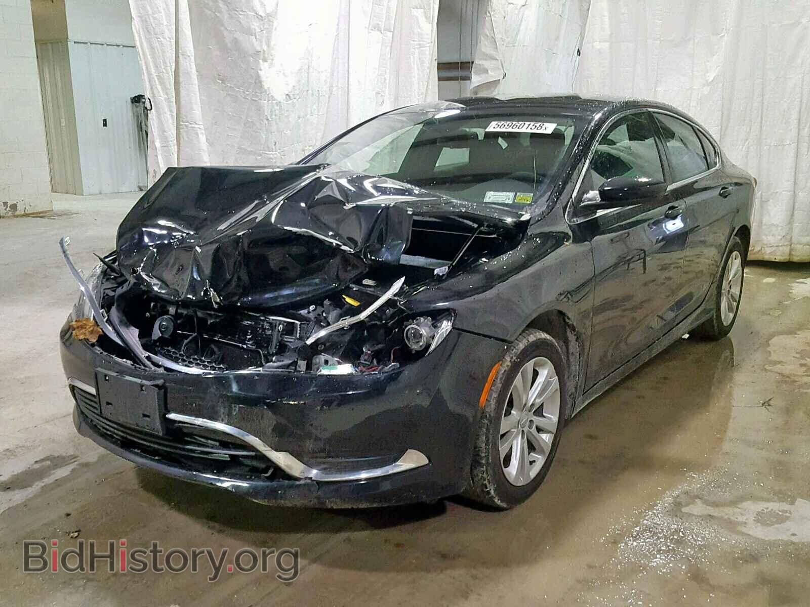 2015 CHRYSLER 200 - VIN: 1C3CCCAB9FN750549 - Фото 2